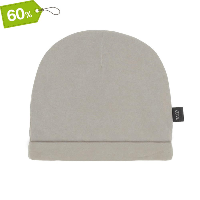 KIDDOW BABY TRICOT BEANIE, VINTAGE BEIGE