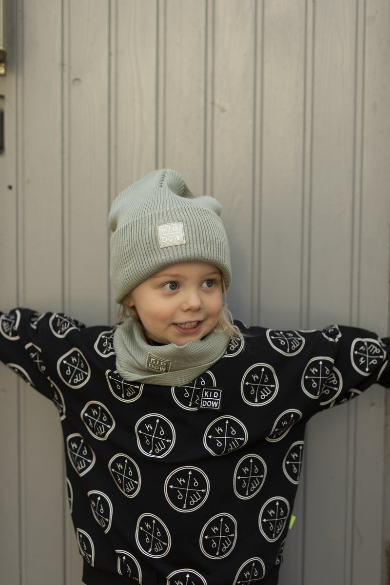 KIDDOW TUBE SCARF, GREEN