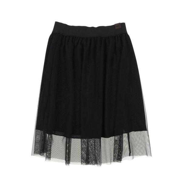 KIDDOW TULLE SKIRT, BLACK