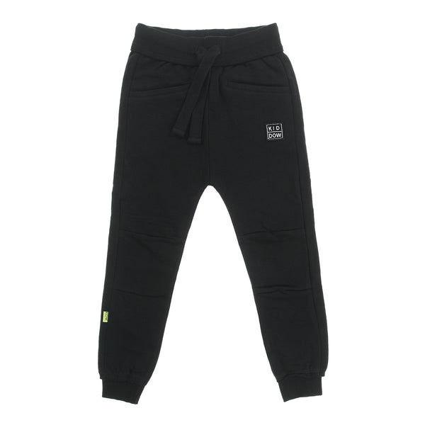 KIDDOW JOGGERS, BLACK