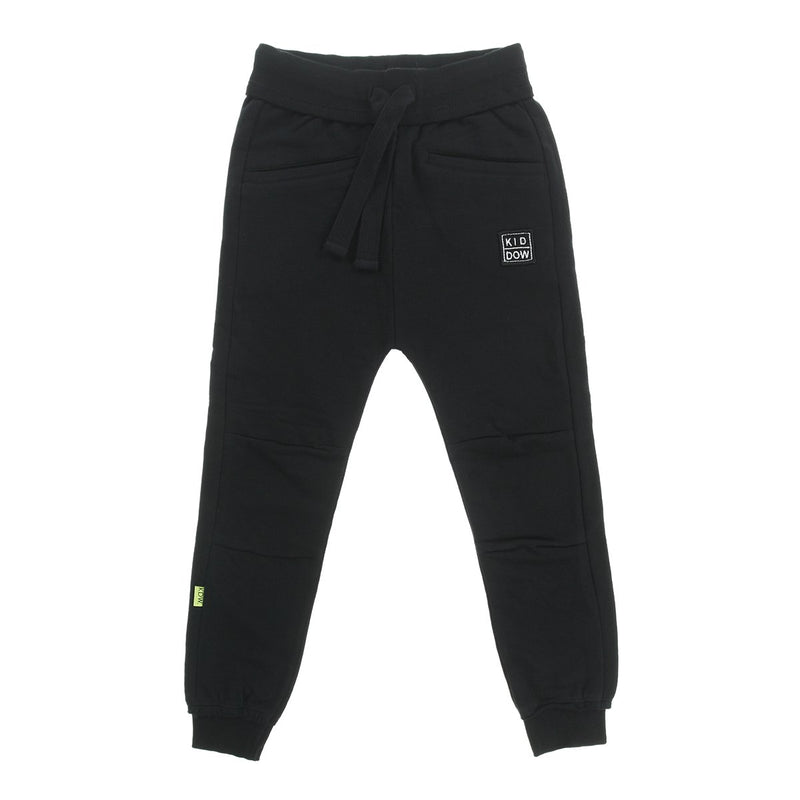 KIDDOW JOGGERS, BLACK