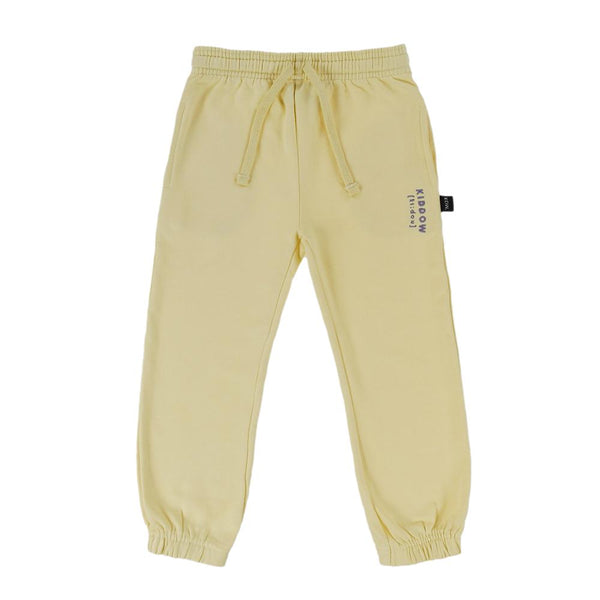 KIDDOW JOGGERS, BANANA