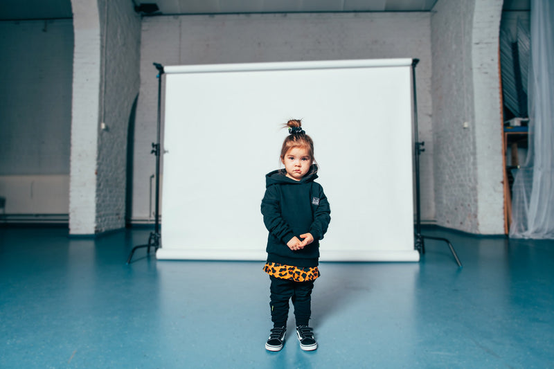 KIDDOW JOGGERS, BLACK