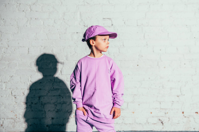 KIDDOW DAD CAP, LAVENDER