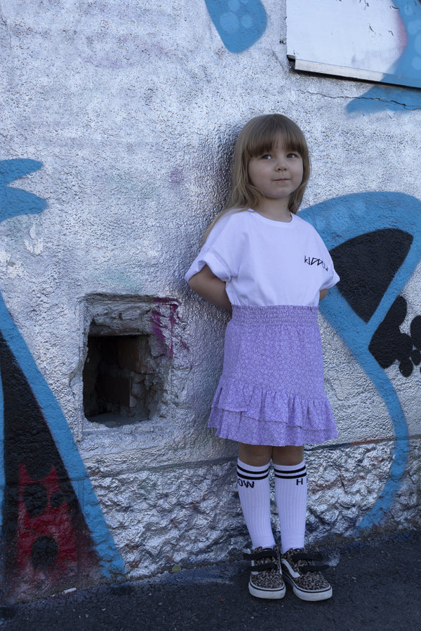 LAVENDER FRILL SKIRT, KIDDOWKIDS