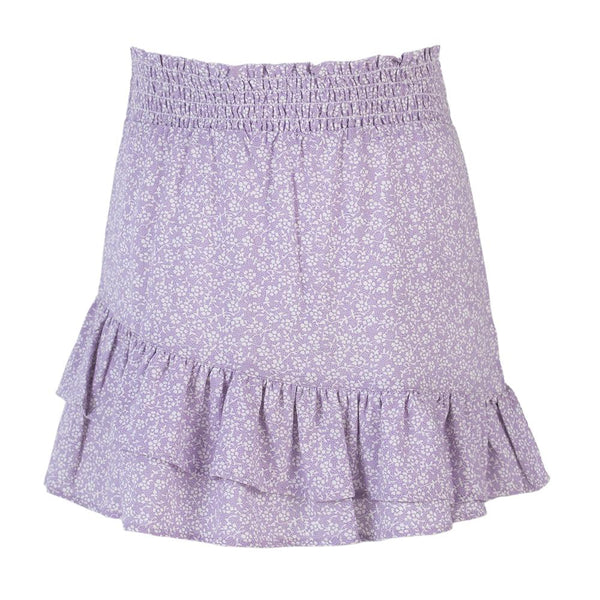 LAVENDER FRILL SKIRT, KIDDOWKIDS