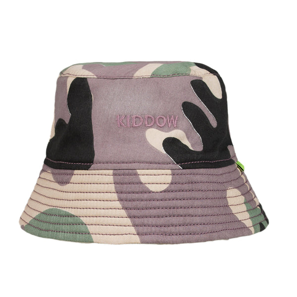 KIDDOW BUCKET HAT, CAMO