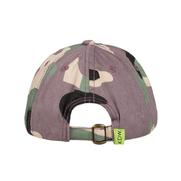 KIDDOW DAD CAP, CAMO